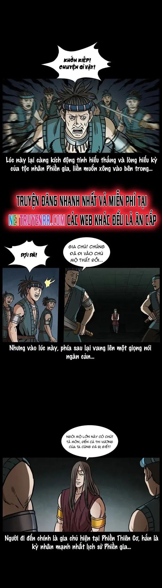 U Minh Ngụy Tượng Chương 331 Ảnh 25