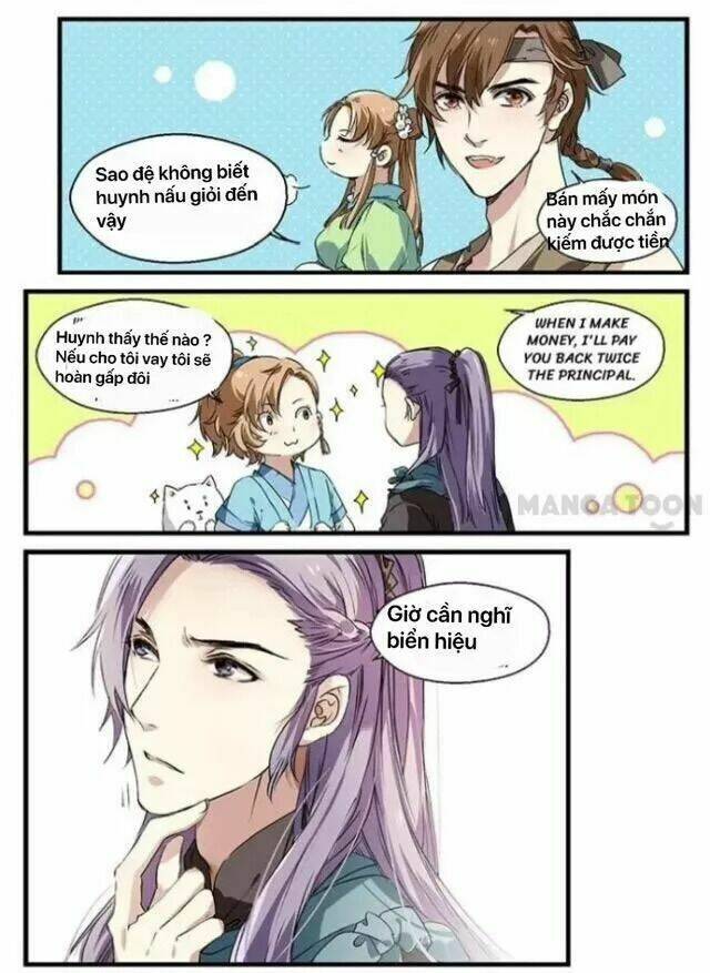 Vương Gia Đói Rồi Chương 15 Ảnh 10