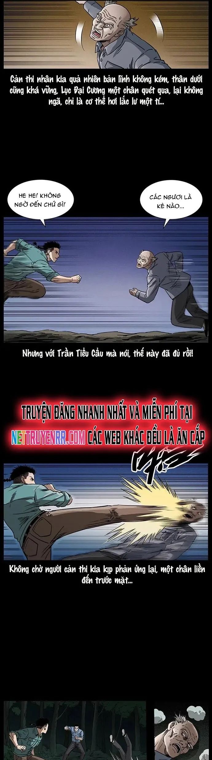 U Minh Ngụy Tượng Chương 335 Ảnh 28