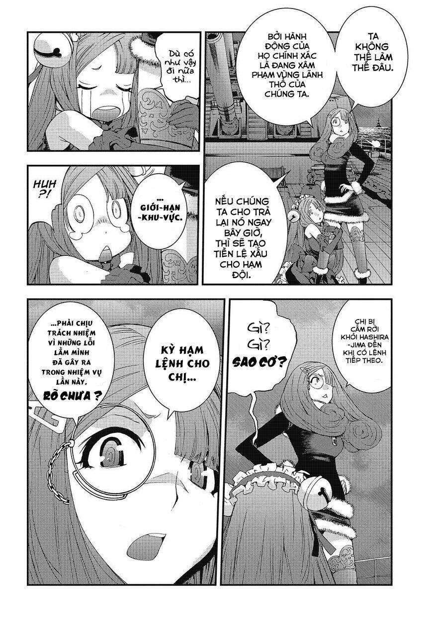 Aoki Hagane No Arpeggio Chương 93 Ảnh 12