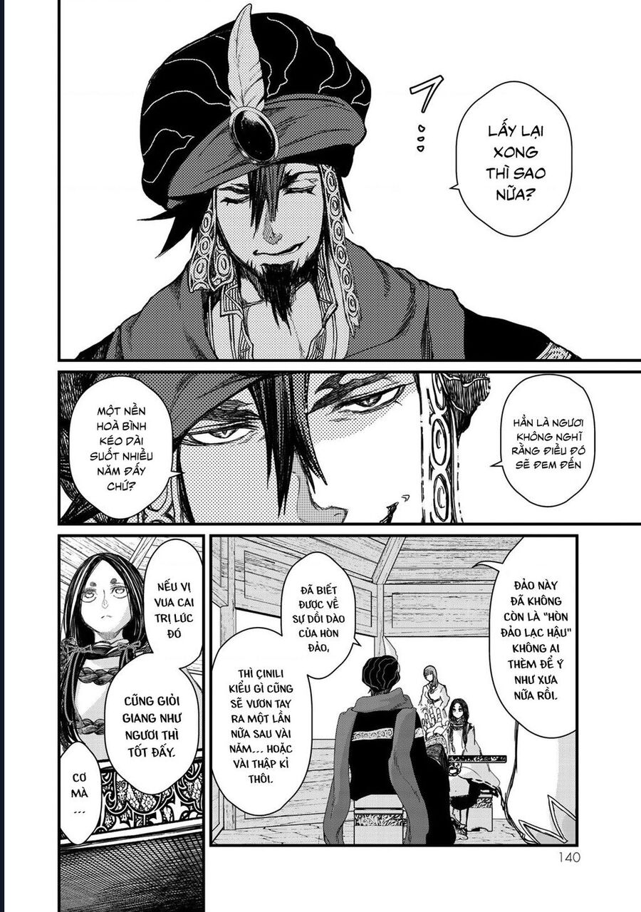 Sao Thất Nữ Nơi Đảo Quốc (Spin-Off Shoukoku No Altair) Chương 18 Ảnh 20