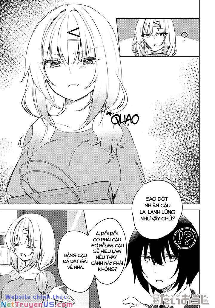 Ushiro No Seki No Gyaru Ni Sukarete Shimatta Chương 1 Ảnh 11