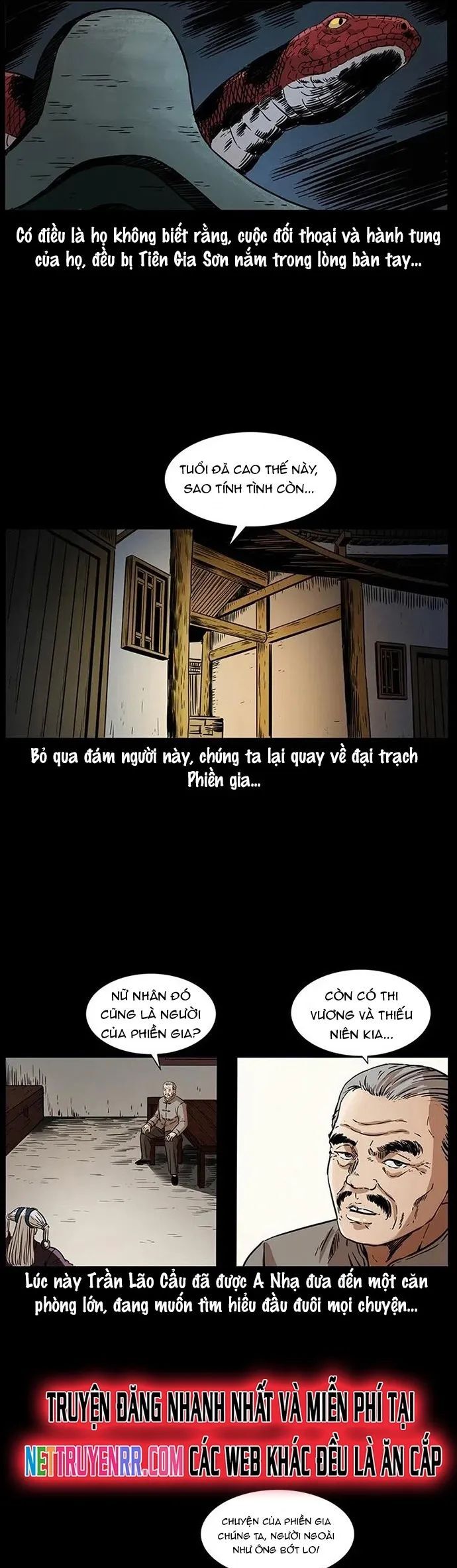 U Minh Ngụy Tượng Chương 331 Ảnh 18