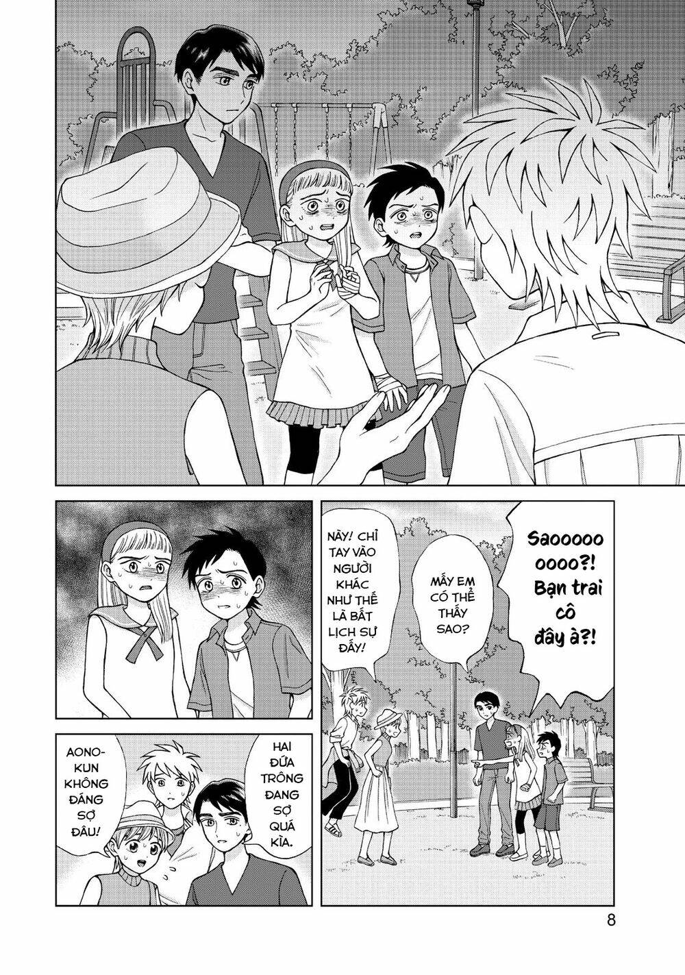 Aono-Kun Ni Sawaritai Kara Shinitai Chương 16 Ảnh 12