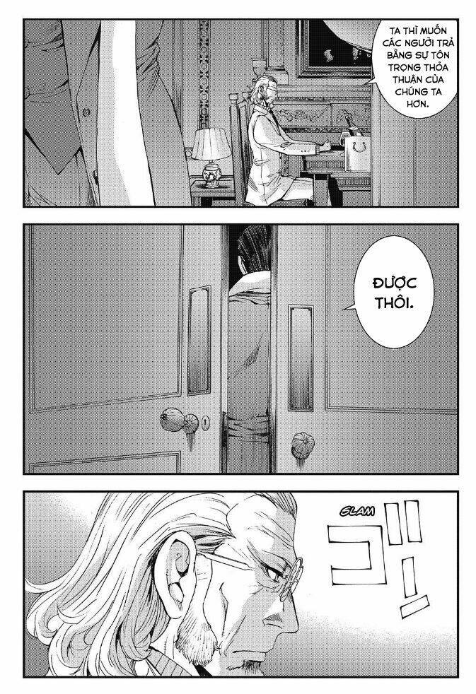 Aoki Hagane No Arpeggio Chương 91 Ảnh 16