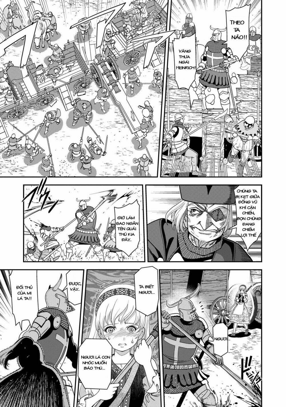 Otome Sensou Chương 2 Ảnh 16