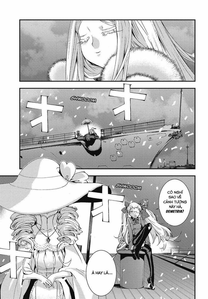 Aoki Hagane No Arpeggio Chương 97 Ảnh 29