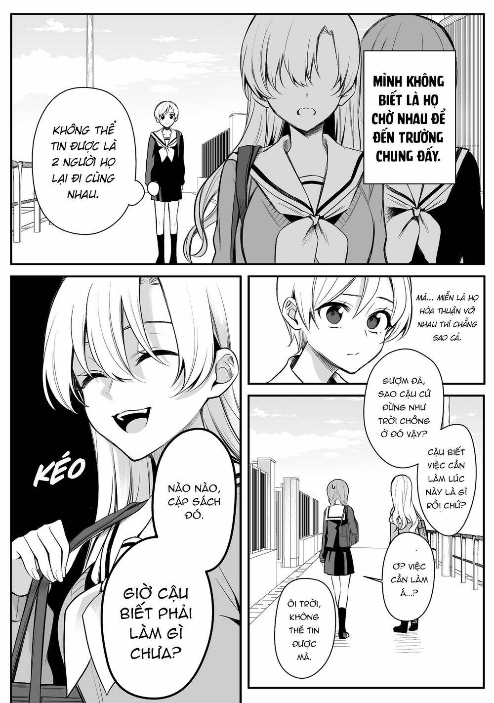 Protagonist X Rival Chương 20 Ảnh 3