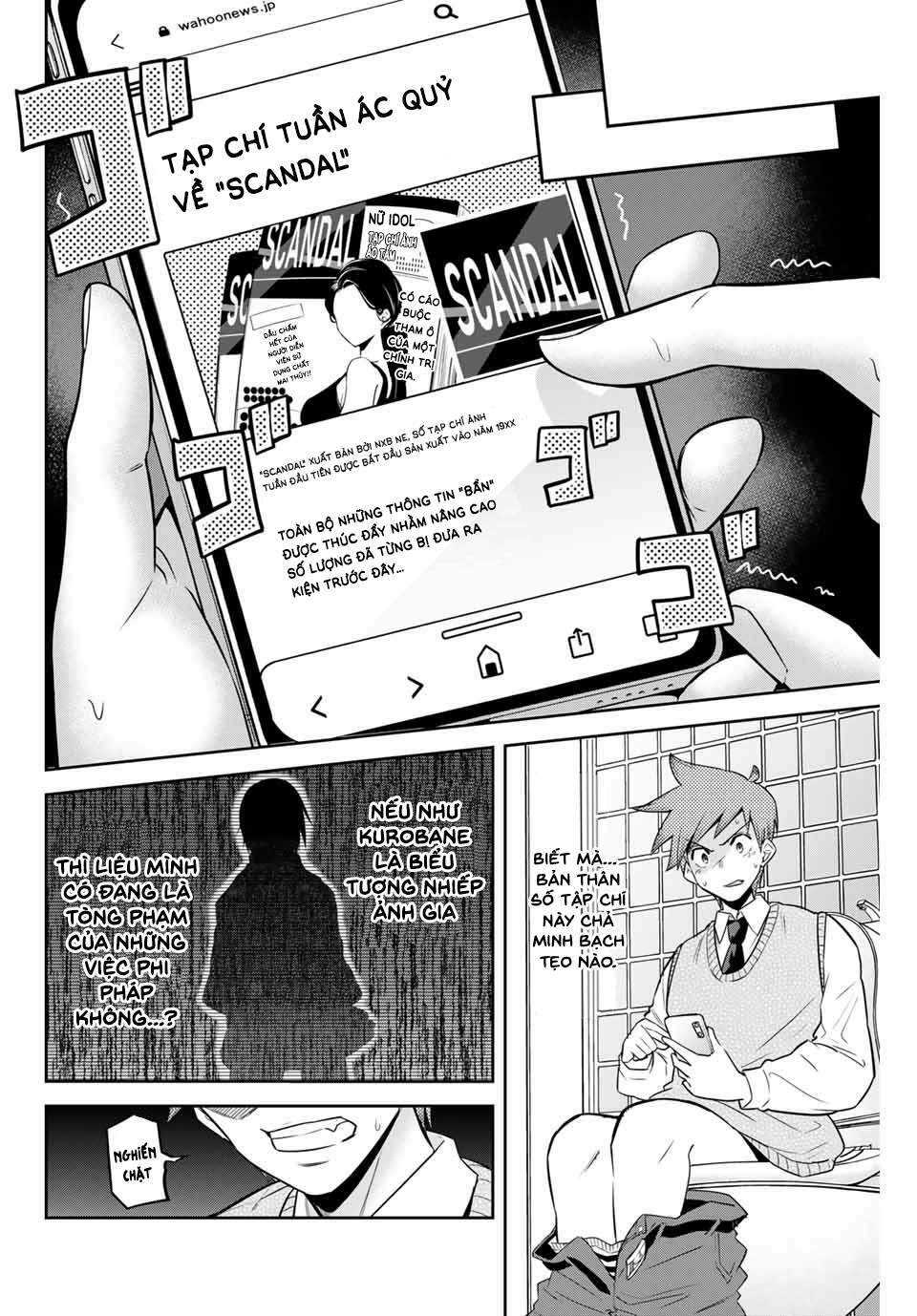 Tokyo Neon Scandal Chương 1 Ảnh 21