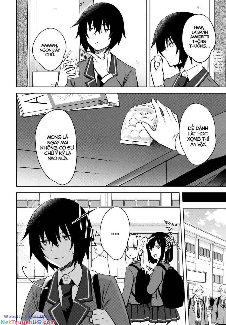 Ushiro No Seki No Gyaru Ni Sukarete Shimatta Chương 1 Ảnh 20