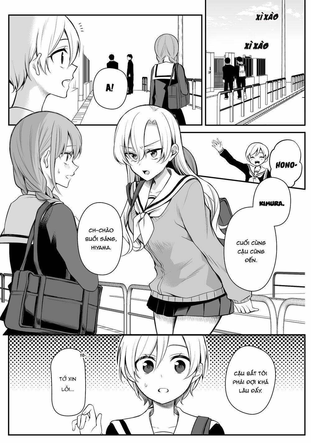 Protagonist X Rival Chương 20 Ảnh 2