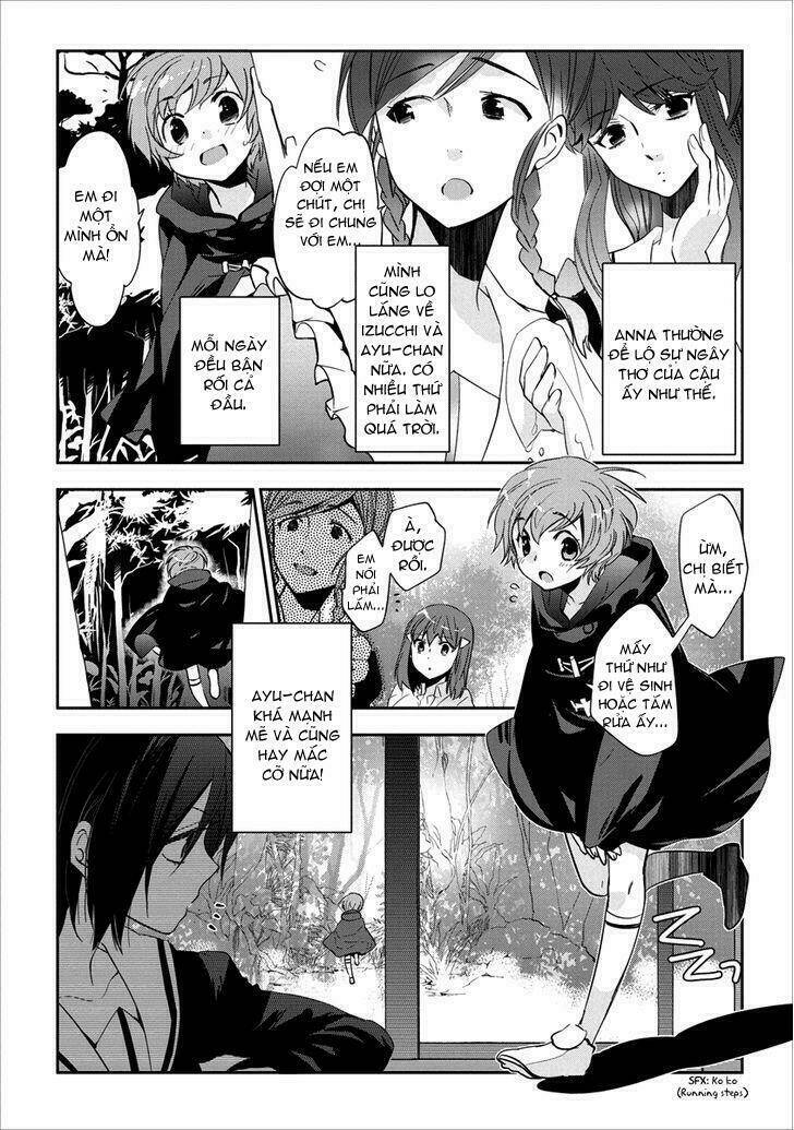 Soukai No Eve Chương 5 Ảnh 8