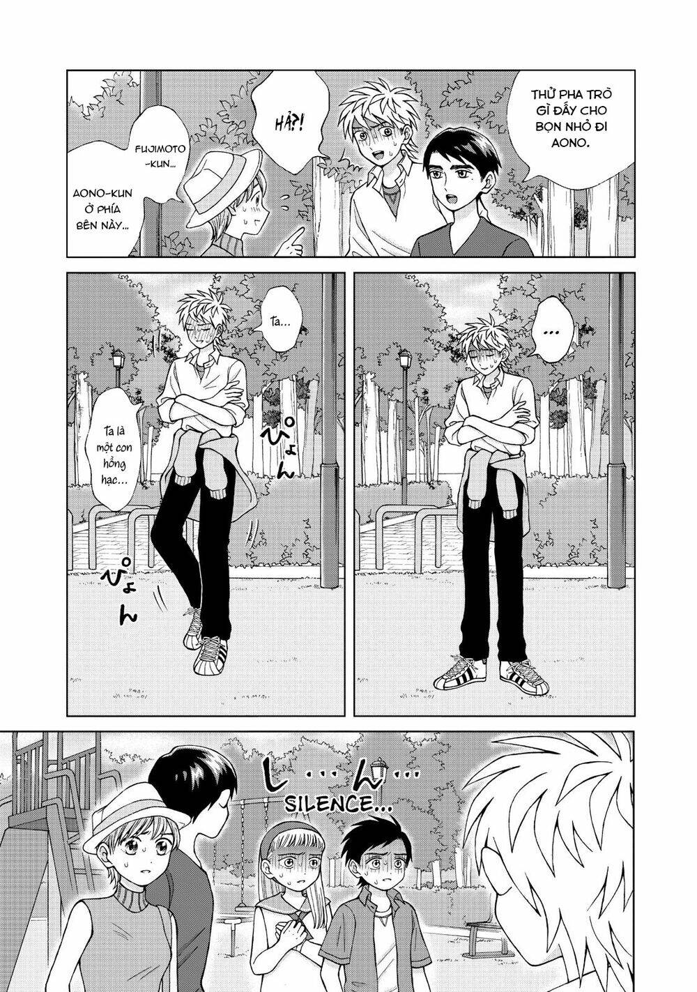 Aono-Kun Ni Sawaritai Kara Shinitai Chương 16 Ảnh 13