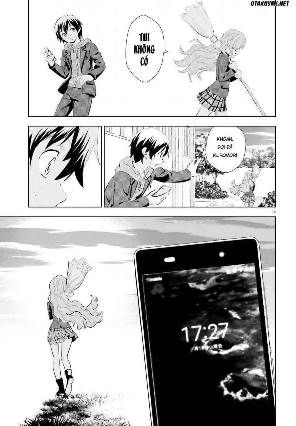 Kuromori-San Can Not Use A Smartphone Chương 1 Ảnh 14