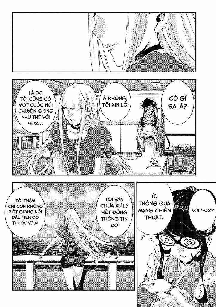 Aoki Hagane No Arpeggio Chương 90 Ảnh 16