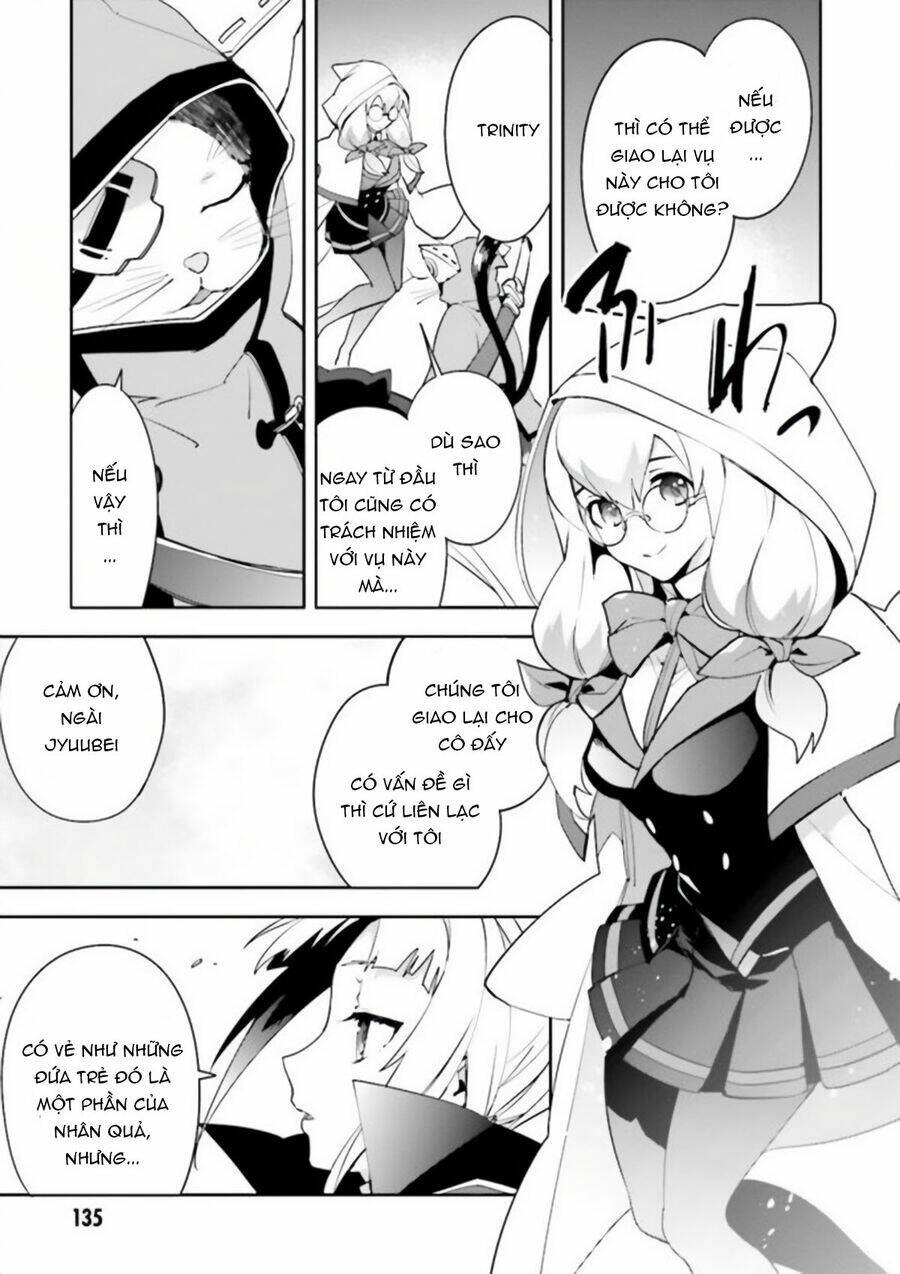 Blazblue - Variable Heart Chương 11 Ảnh 25
