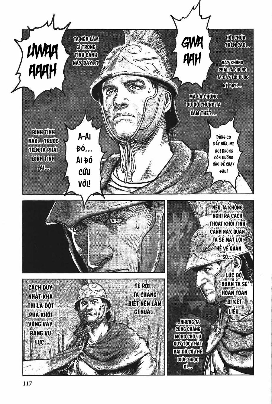 Ad Astra – Scipio To Hannibal Chương 11 Ảnh 9