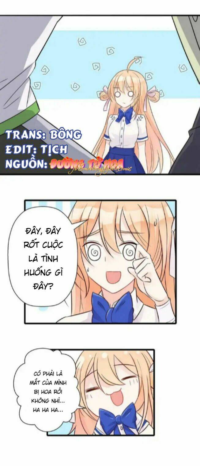Nữ Tài Thần Hôm Nay Cũng Rất Nghèo Chương 6 Ảnh 3