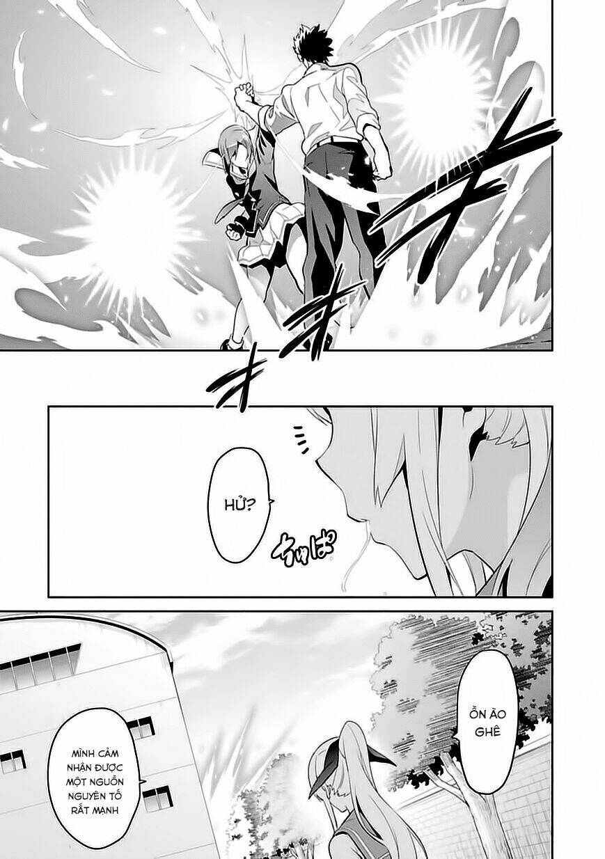 Maken-Ki! Chương 79 Ảnh 19