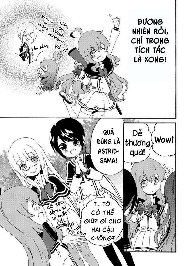 Doushitemo Hametsushitakunai Akuyaku Reijou Ga Gendai Heiki Wo Te Ni Shita Kekka Ga Kore Desu Chương 28 Ảnh 7