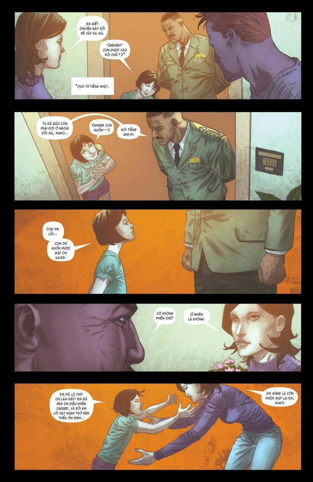 Pacific Rim Chương 3 Ảnh 8