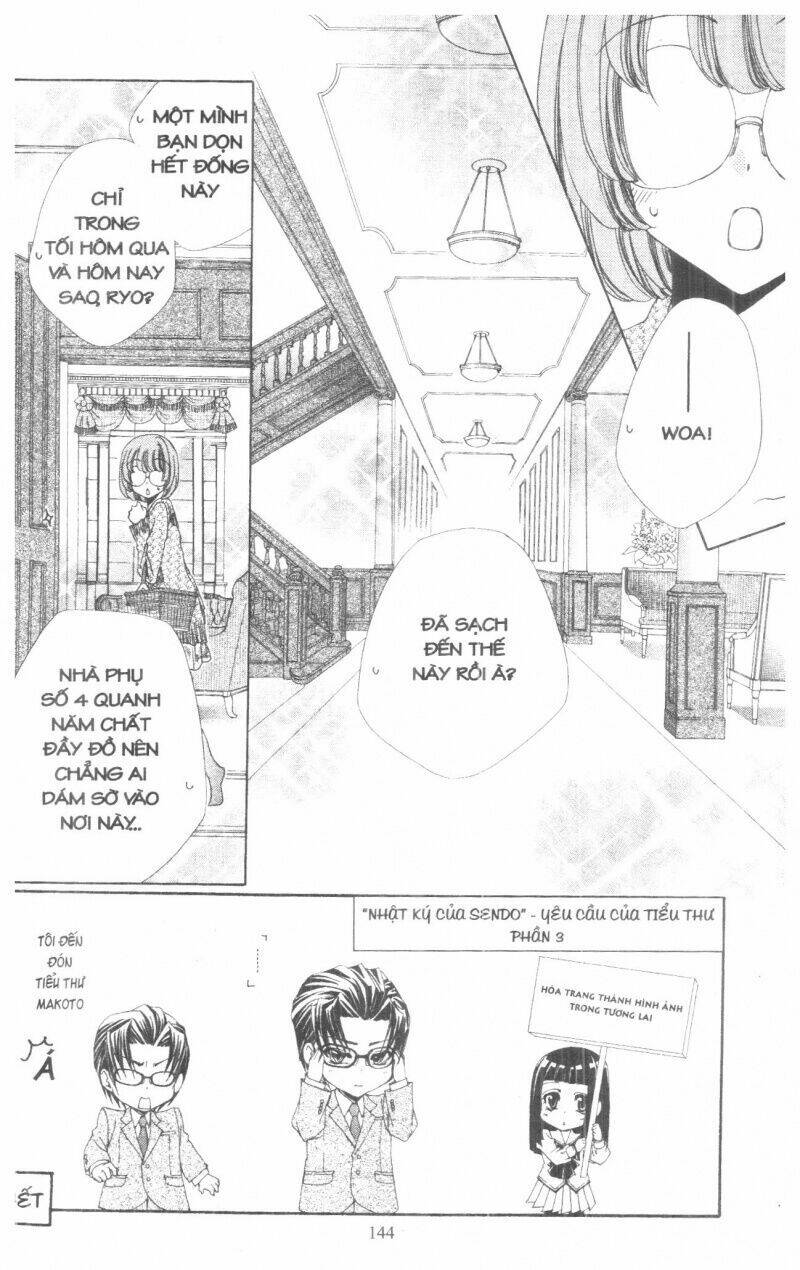 Lớp Học Quản Gia - Shitsuji-Sama No Okiniiri Chương 40 Ảnh 3