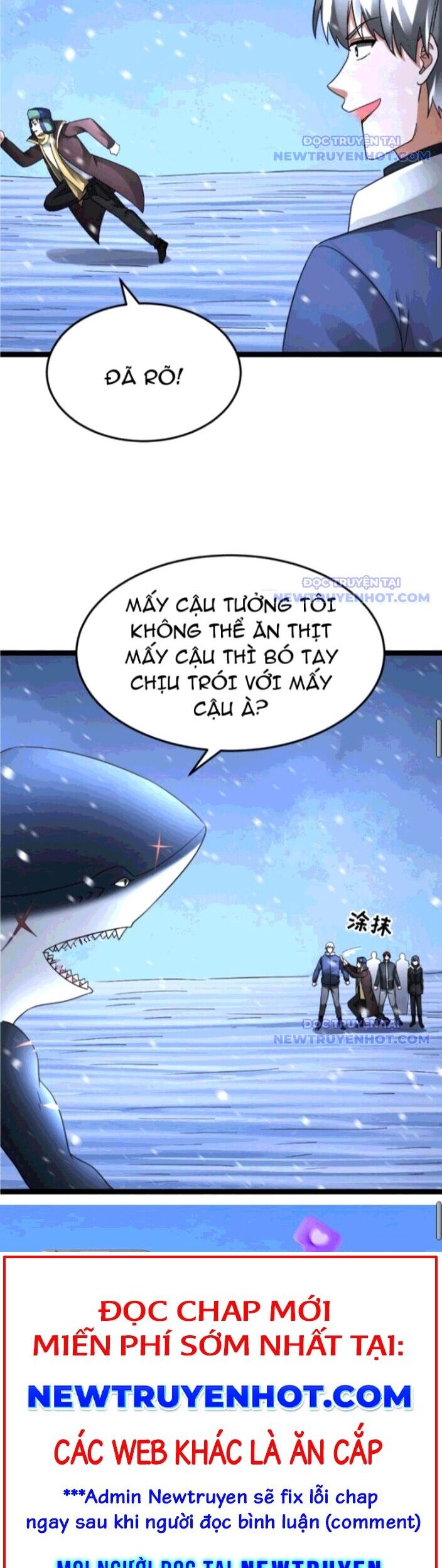 Toàn Cầu Băng Phong: Ta Chế Tạo Phòng An Toàn Tại Tận Thế Chương 625 Ảnh 15