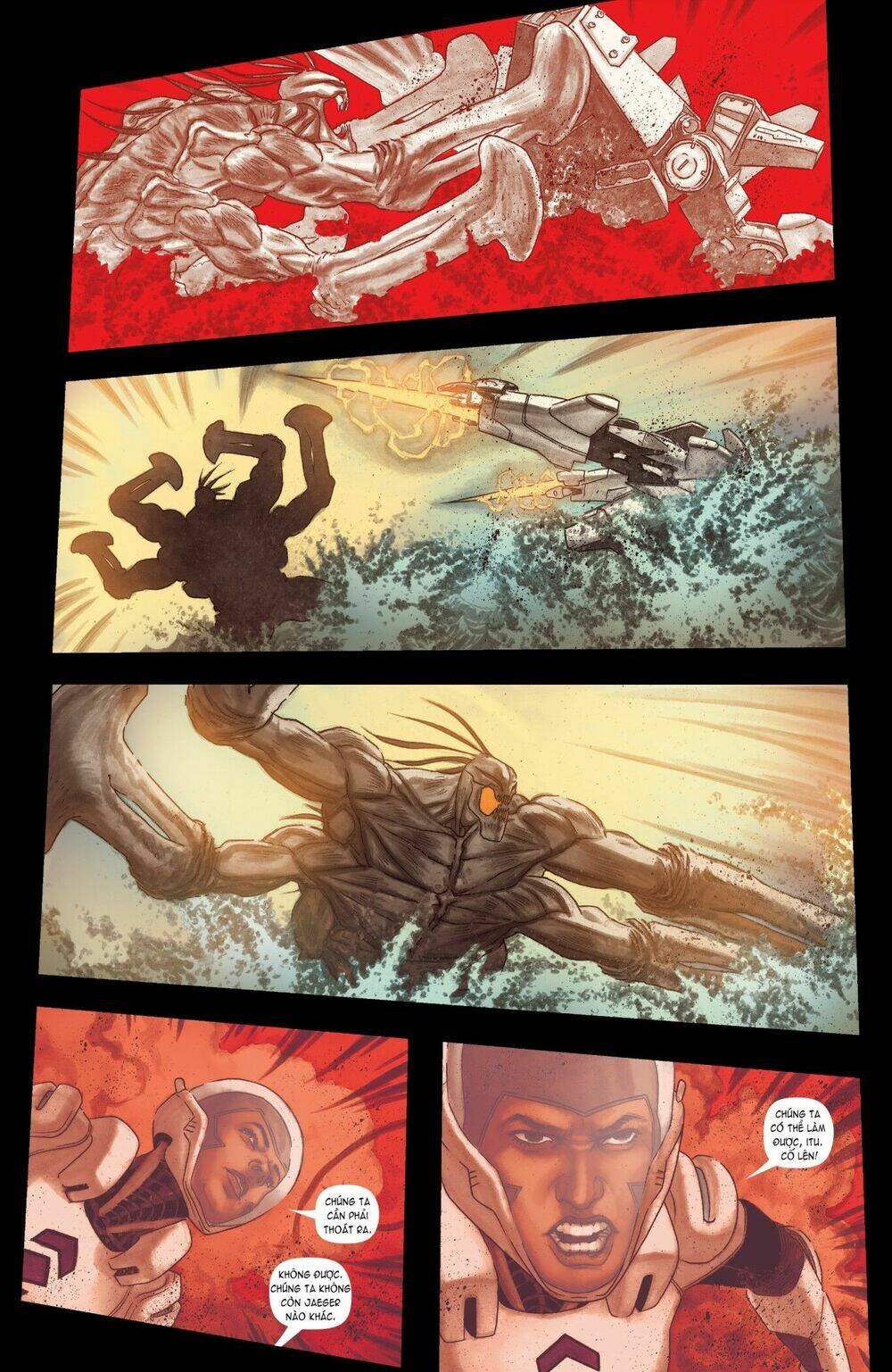 Pacific Rim Chương 3 Ảnh 16