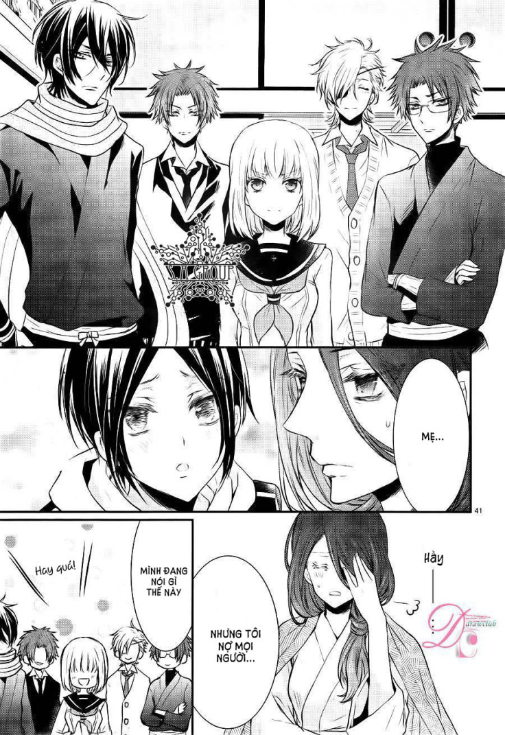 Shinobi Shijuusou Chương 6 Ảnh 45