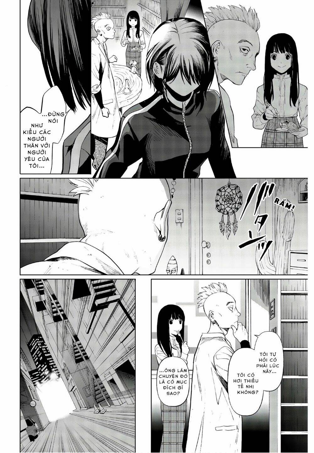Konya Wa Tsuki Ga Kirei Desu Ga, Toriaezu Shi Ne Chương 37 Ảnh 41