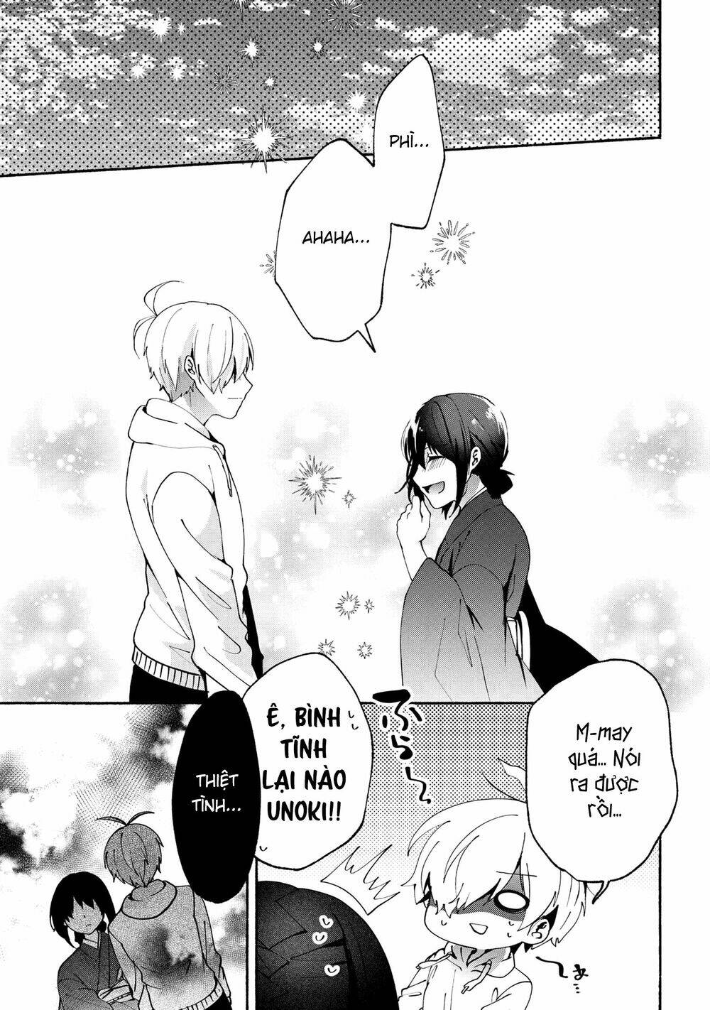 Pashiri Na Boku To Koisuru Banchou Chương 76 Ảnh 2