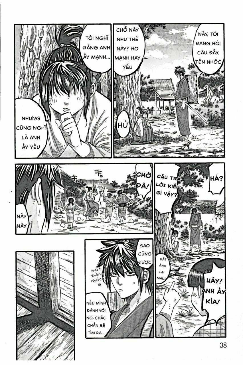 Chiruran Shinsengumi Chinkonka Chương 1.2 Ảnh 8