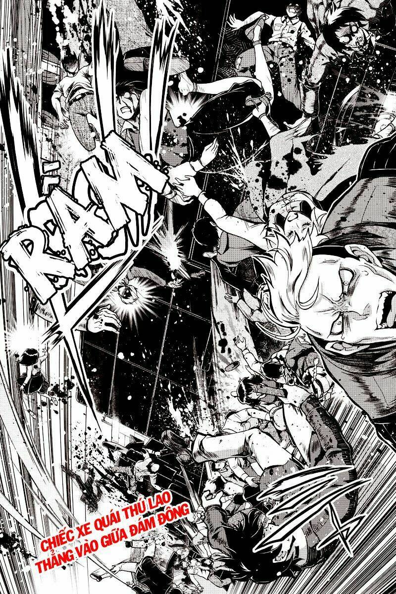 Aka Akatoretachi No Monogatari Chương 84 Ảnh 12