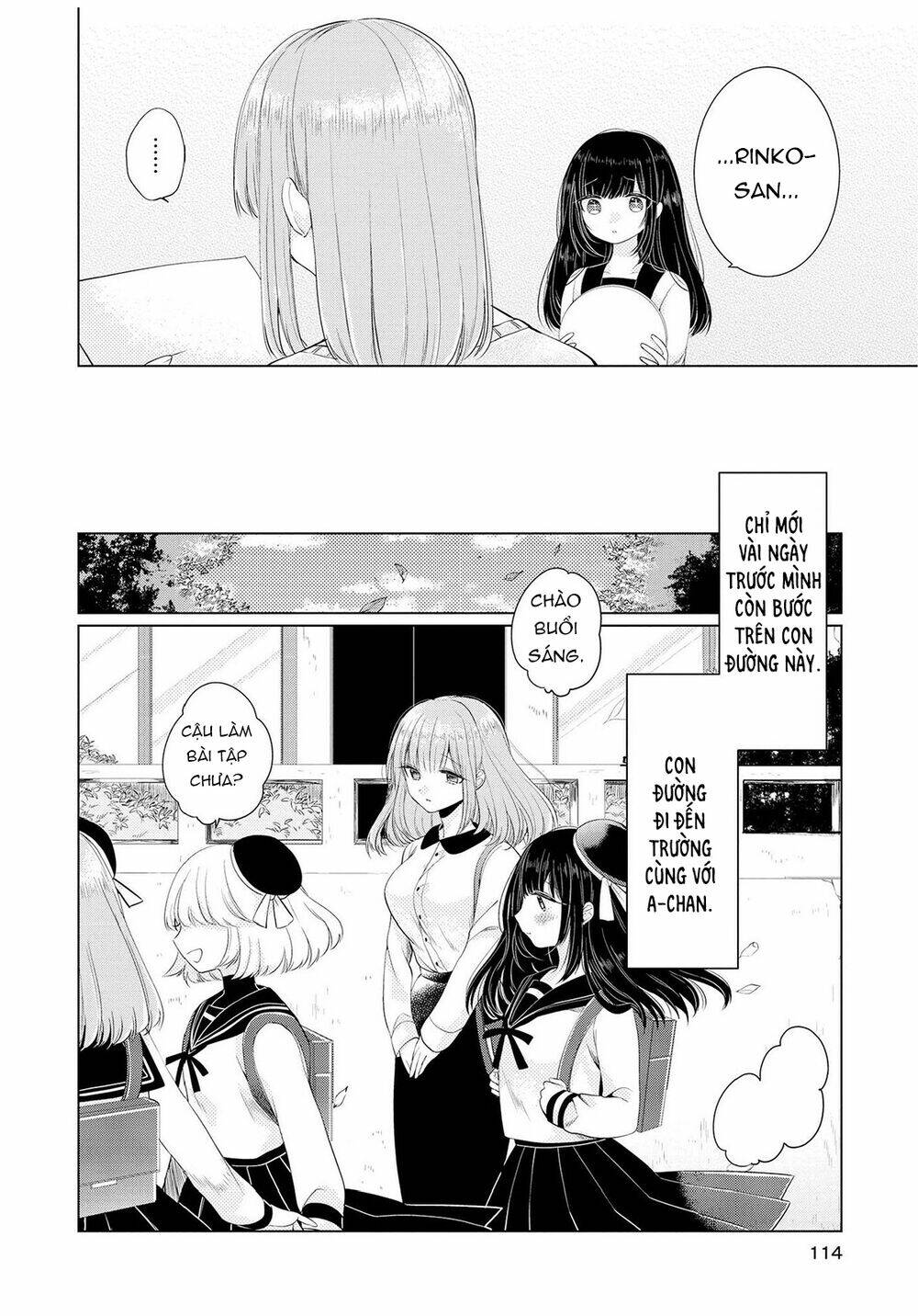 Ashita, Kimi Ni Aetara Chương 4 Ảnh 12