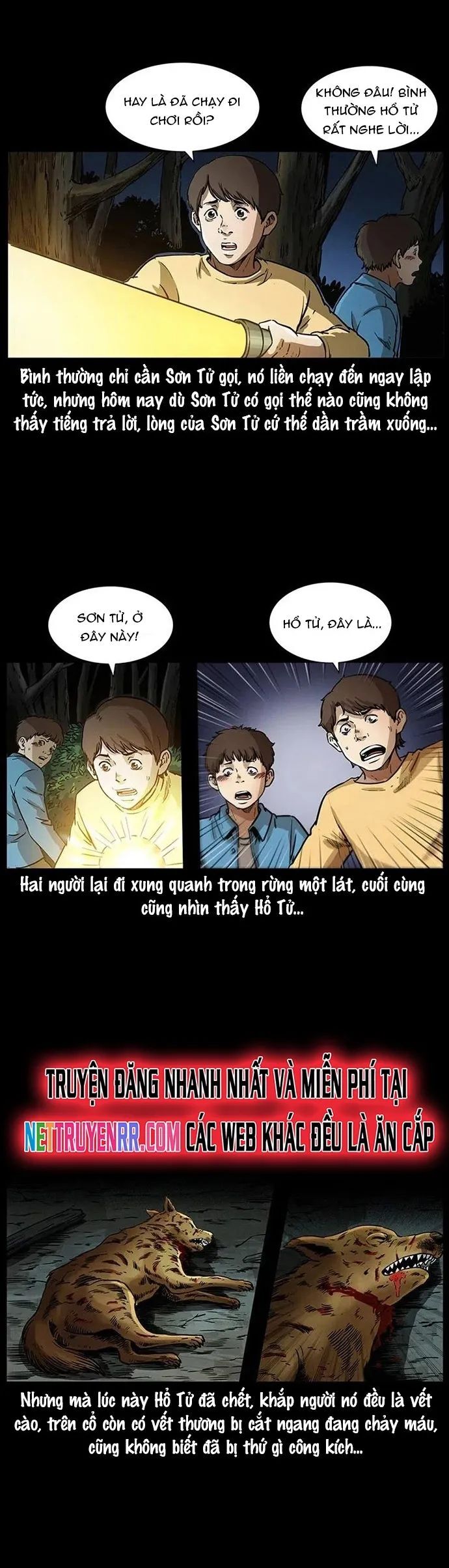 U Minh Ngụy Tượng Chương 333 Ảnh 4