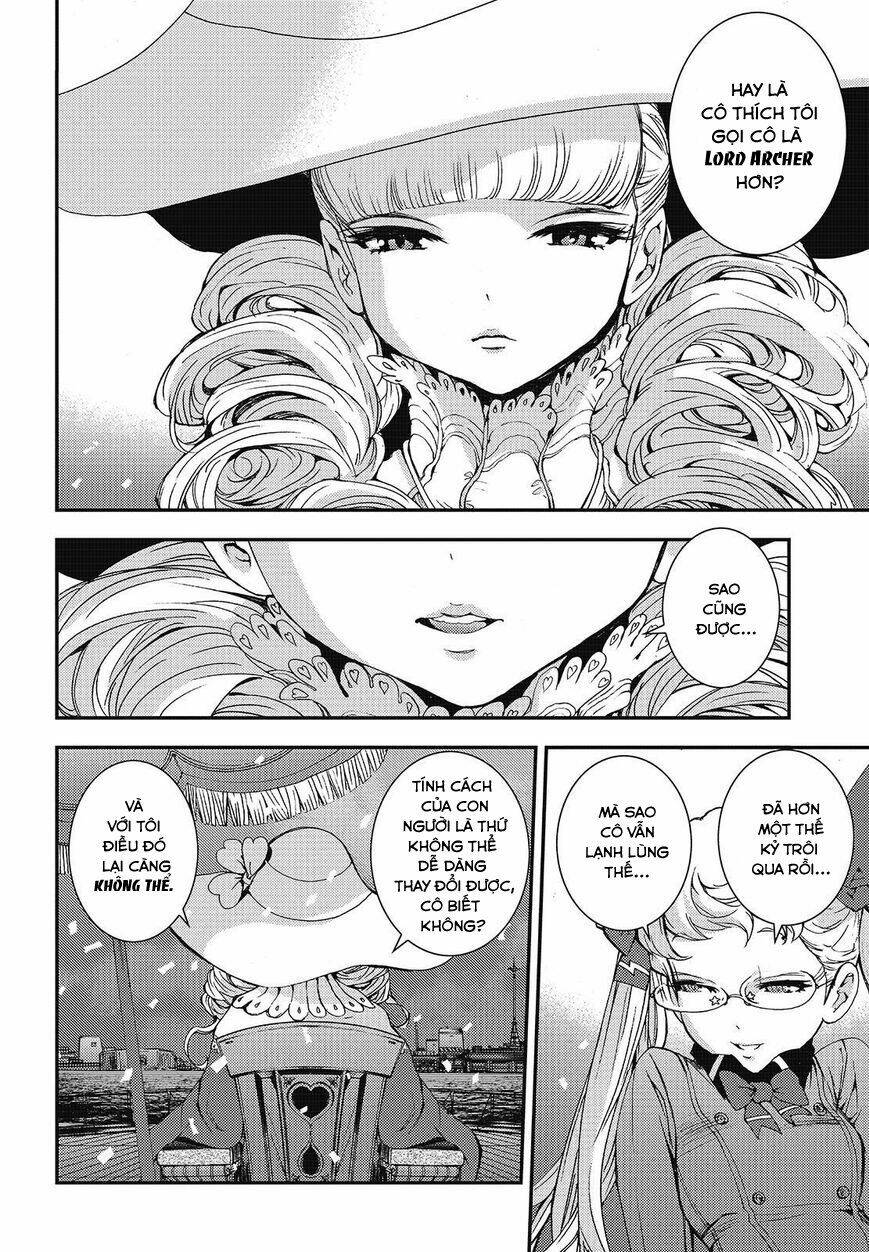 Aoki Hagane No Arpeggio Chương 97 Ảnh 30