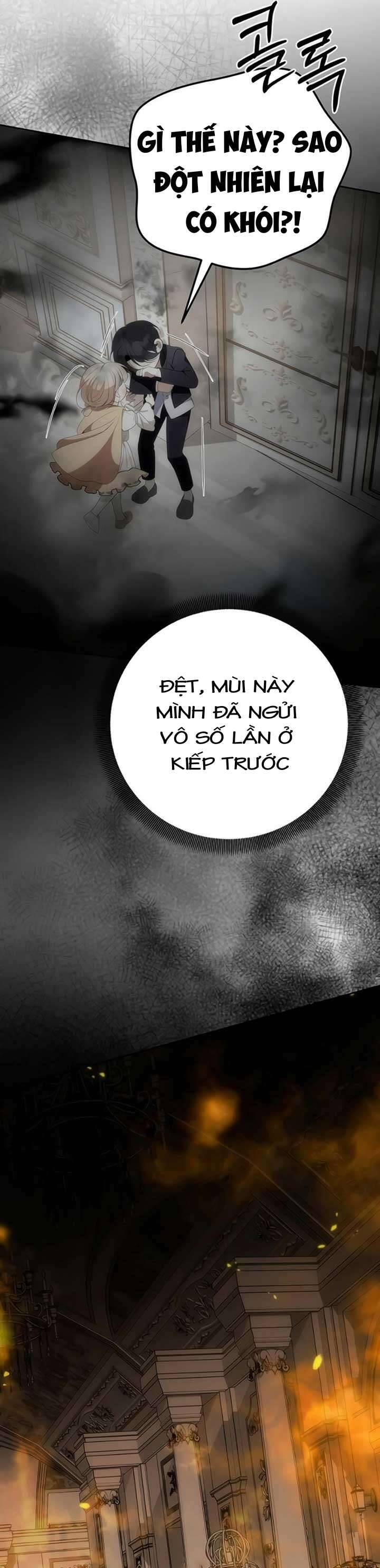 Hy Vọng Về Tương Lai Của Bé Con Thật U Ám Chương 8 Ảnh 46