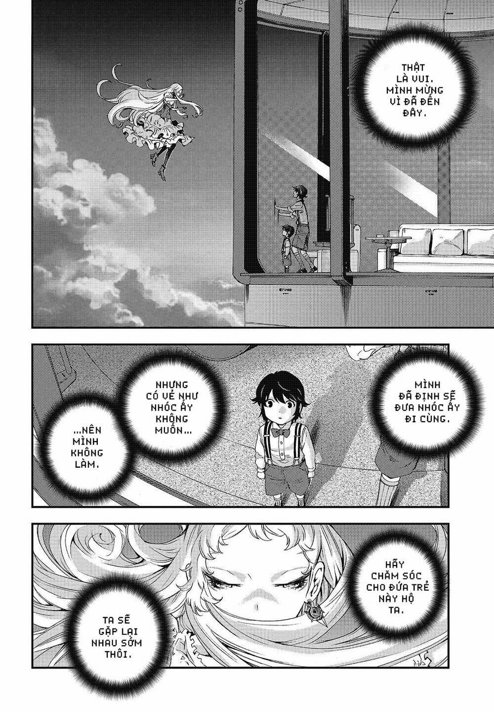 Aoki Hagane No Arpeggio Chương 95 Ảnh 25