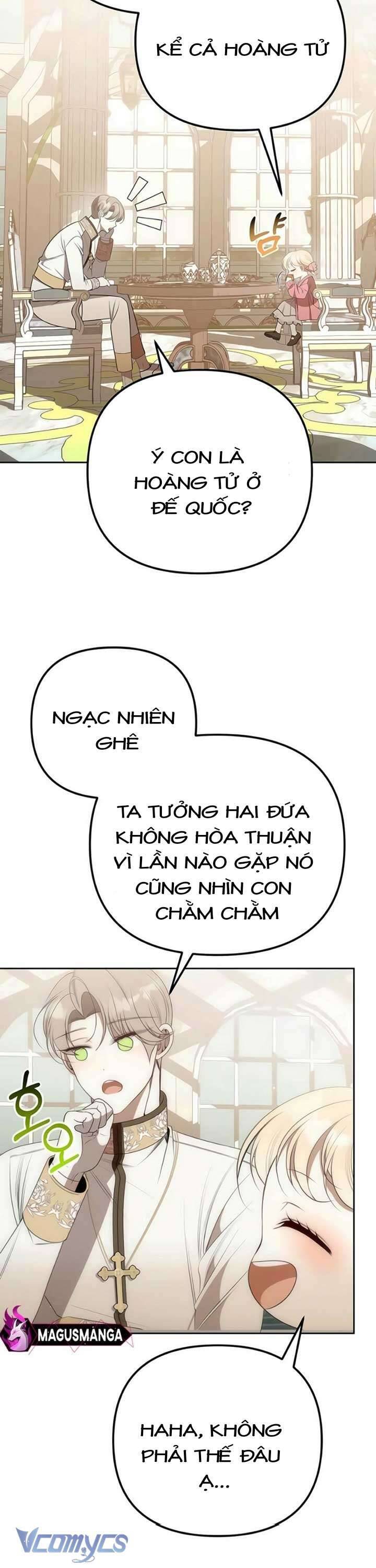 Hy Vọng Về Tương Lai Của Bé Con Thật U Ám Chương 8 Ảnh 31