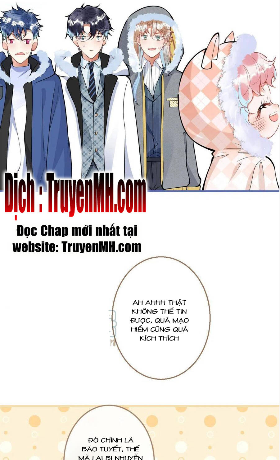 Ta Có Năm Đại Lão Ba Ba Chương 294 Ảnh 19