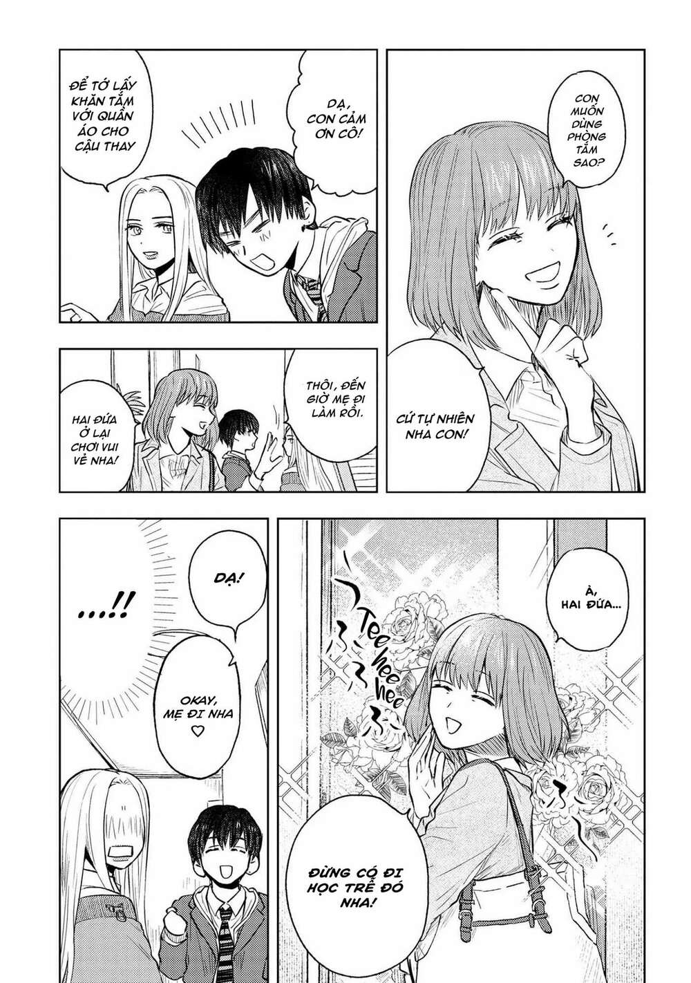 Miki-San, Daisuki Desu! Chương 3 Ảnh 10