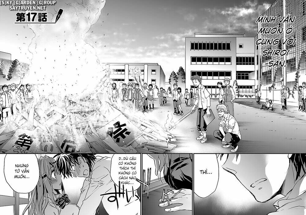 Onna No Ko Ga H-Na Manga Egaicha Dame Desuka Chương 17 Ảnh 5