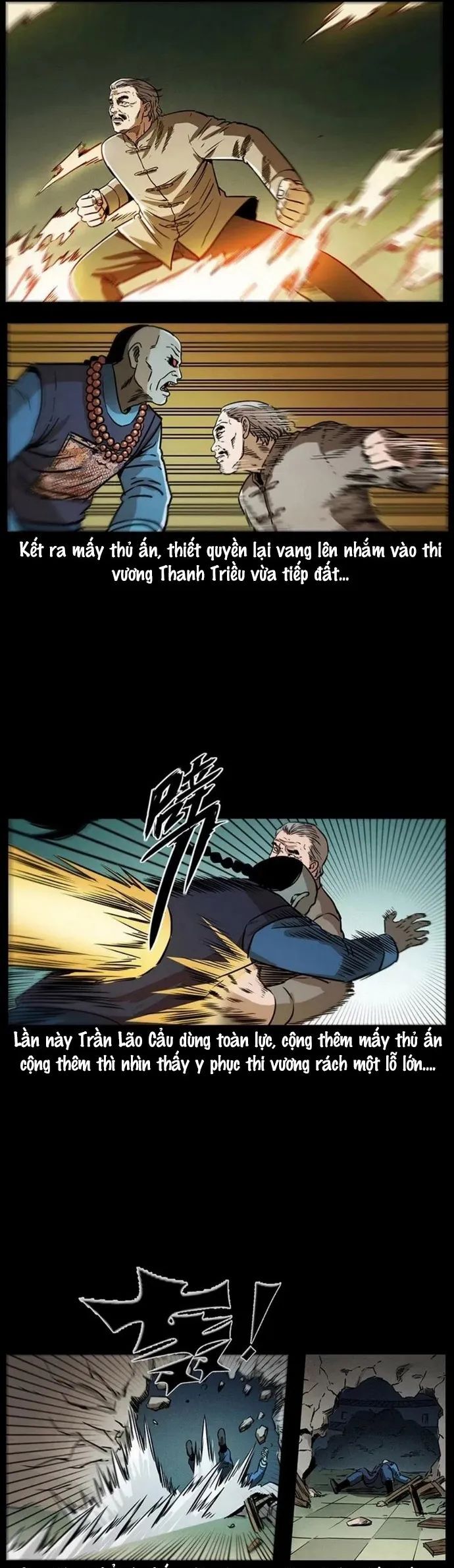 U Minh Ngụy Tượng Chương 330 Ảnh 16