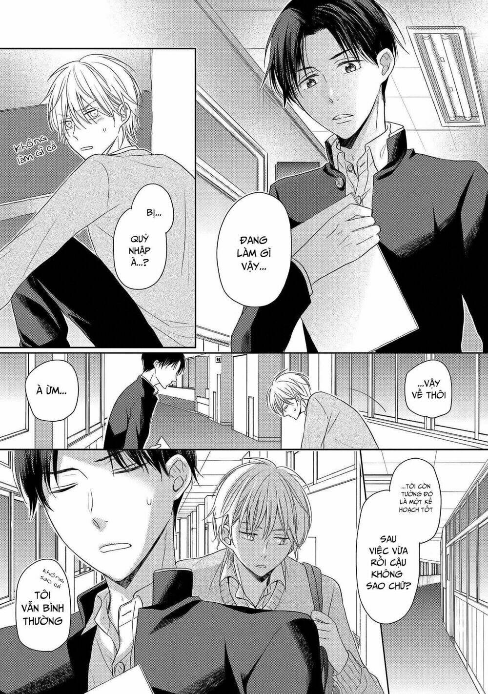 Nishuume No Koi Chương 3 Ảnh 28