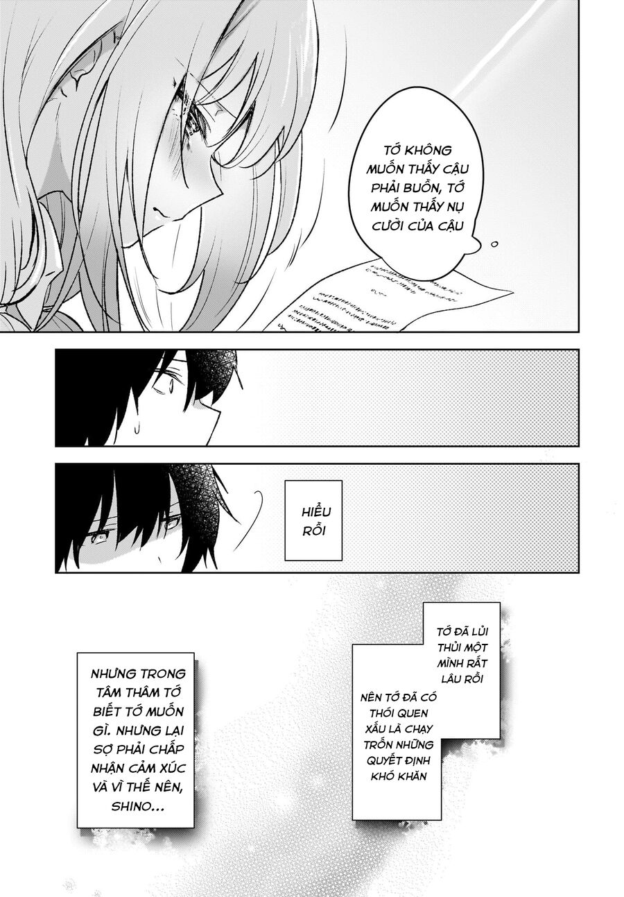 Ushiro No Seki No Gyaru Ni Sukarete Shimatta Chương 6 Ảnh 25