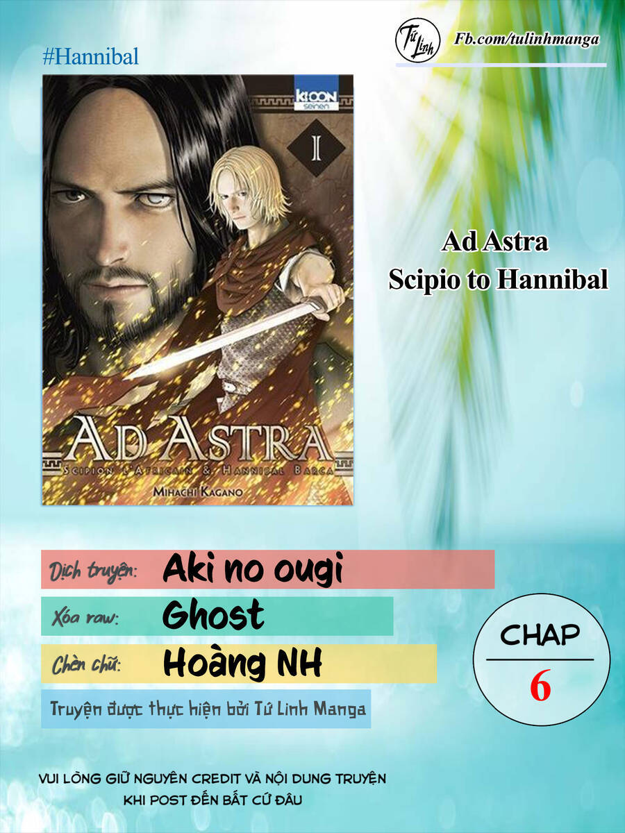 Ad Astra – Scipio To Hannibal Chương 6 Ảnh 3