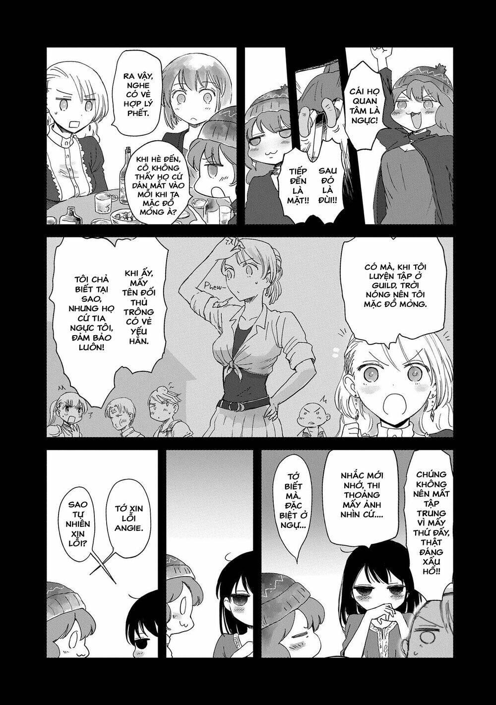 Boukensha Ni Naritai To Miyako Ni Deteitta Musume Ga S Rank Ni Nattet Chương 15.5 Ảnh 6