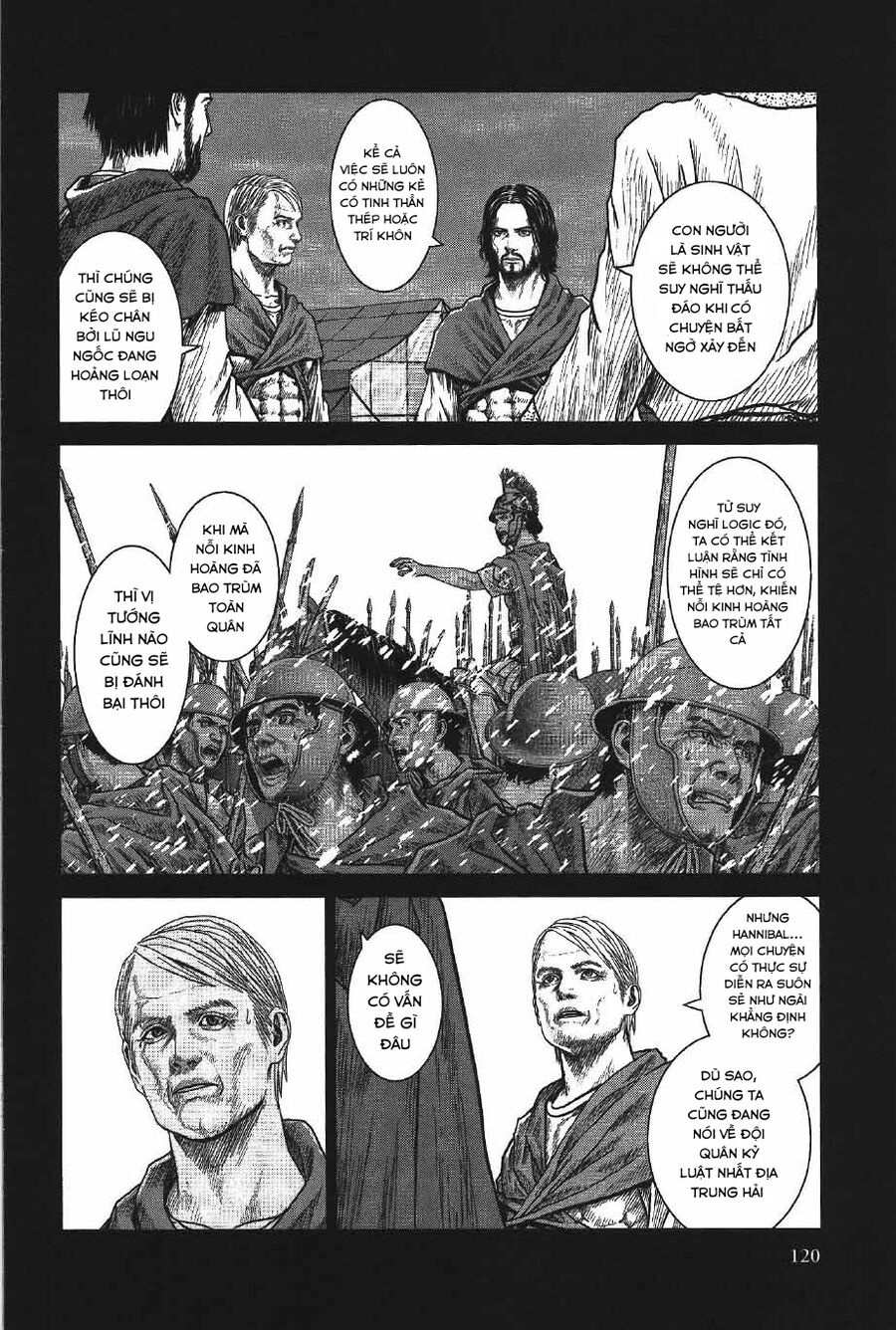 Ad Astra – Scipio To Hannibal Chương 11 Ảnh 12