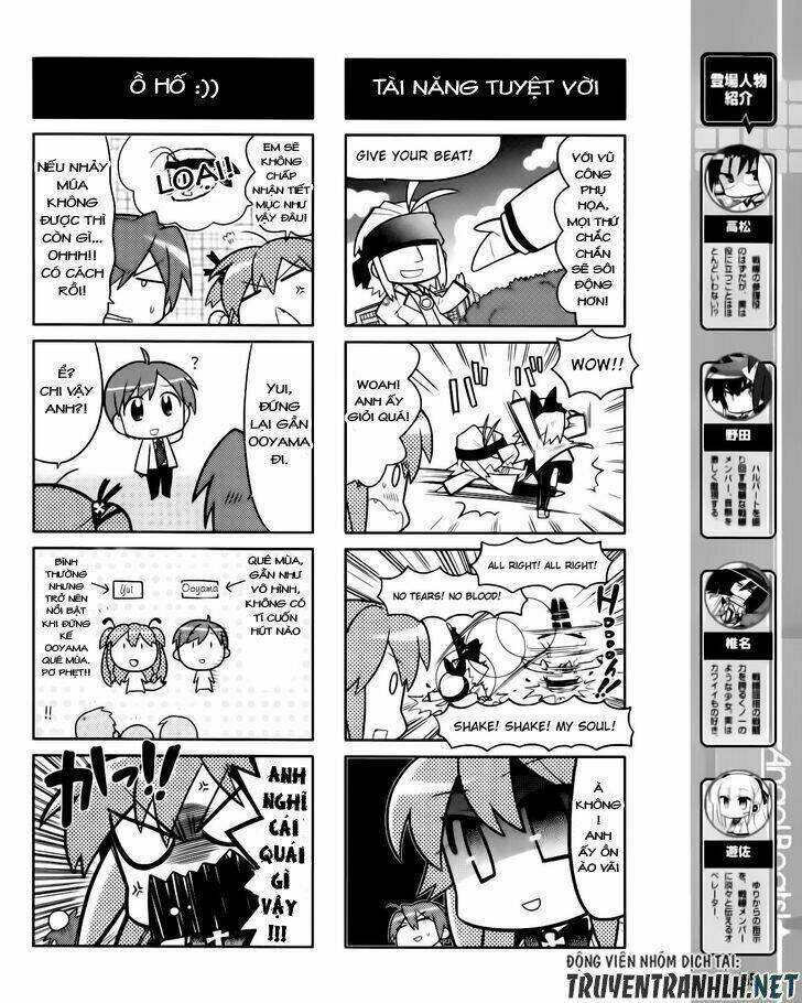 Angel Beats! The 4-Koma - Our Battle Chương 5 Ảnh 6