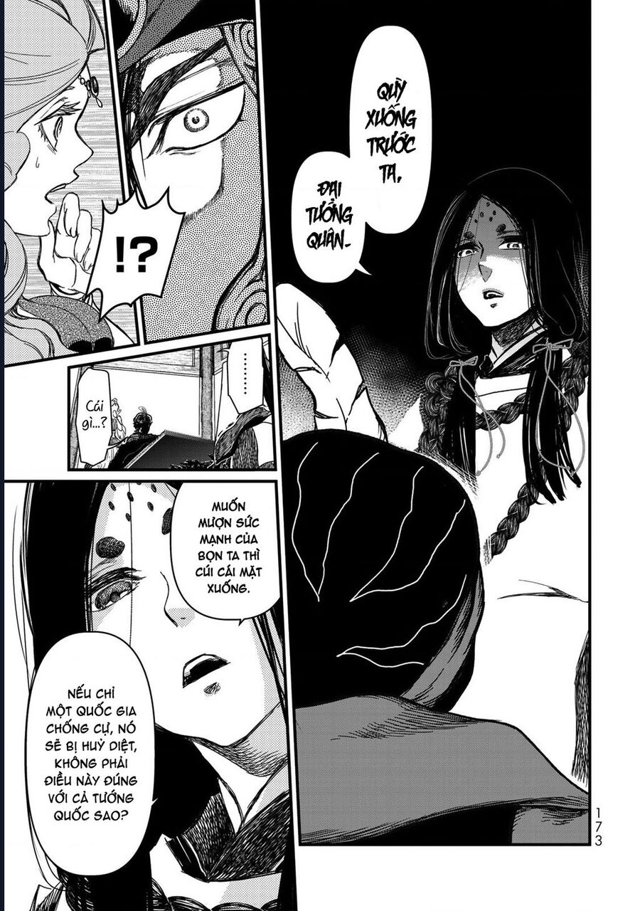 Sao Thất Nữ Nơi Đảo Quốc (Spin-Off Shoukoku No Altair) Chương 19 Ảnh 21